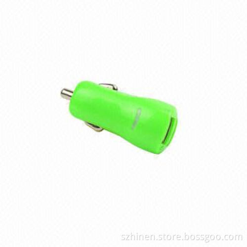 Car Charger with 5V/3.1A Output, Lightweight, Convenient to Use